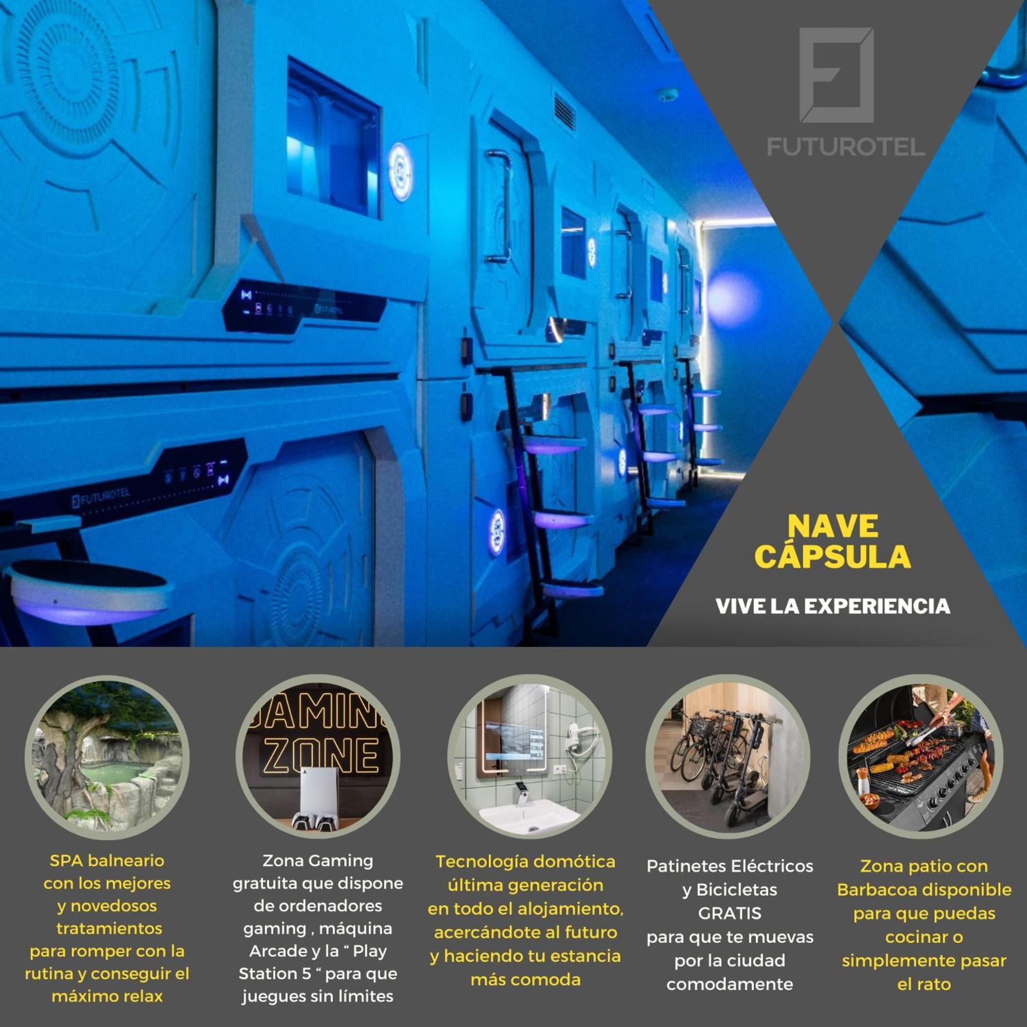 Futurotel Space Spa Garden Granada Eksteriør bilde