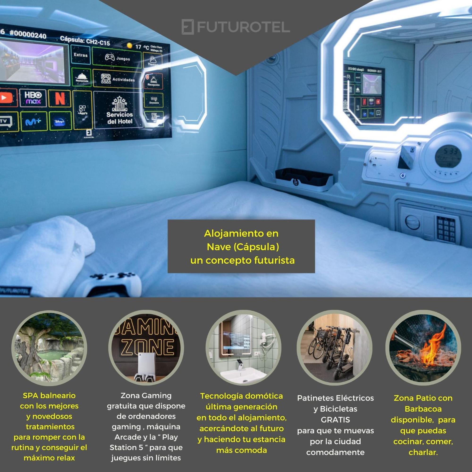 Futurotel Space Spa Garden Granada Eksteriør bilde